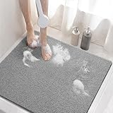 HITSLAM Duschmatte rutschfest, 60x60cm Badewannenmatte rutschfest mit...