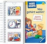 ministeps: Was gehört wohin? - Magnetbuch ab 2 Jahre, Kinderbuch,...