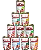 Rinti-Kennerfleisch 10 x 400g Mixpaket | 10 garantierte Sorten |...