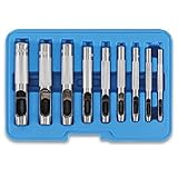 BGS 565 | Locheisen-Satz | 9-tlg. | 3 - 12 mm | inkl. Kunststoff-Koffer |...