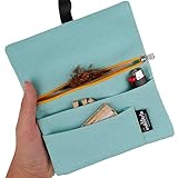 Tabaktasche für 30-50g 'Vulcano' - Wasserabweisender Tabakbeutel für...