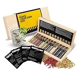 DIBYS Gin-Gewürze-Set Mini | 12 Gin Botanicals für Gin Tonic & Cocktail |...
