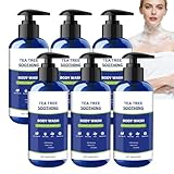 Teebaum-Duschgel, Sanfte Reinigung Und Geruchsreduzierung, Duschgel Mit...