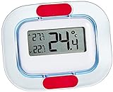 TFA Dostmann Digitales Kühl-Gefrierschrank-Thermometer, 30.1042,...