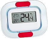 TFA Dostmann Digitales Kühl-Gefrierschrank-Thermometer, 30.1042,...