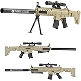 Softair Scharfschützengewehr Airsoft 6 mm  0,5 J - Federdruck Sniper mit...