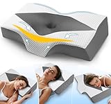 Hypuno Memory Foam Nackenkissen Ergonomisches Orthopädisches Kopfkissen...