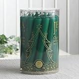 CandleCorner Weihnachtskerzen Premium-Baumkerzen Trend (20er Dose),...