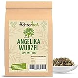 100g Angelikawurzel geschnitten Kräuter Tee - Natürlich vom Achterhof...
