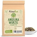 100g Angelikawurzel geschnitten Kräuter Tee - Natürlich vom Achterhof...