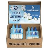 Febreze 3Volution Duftstecker 4x Nachfüllflakons Reine Frische, 3...