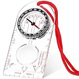 Navigation Kompass Compass Orientierungslauf Kompass Leichter Wanderkompass...