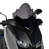 Ermax Hypersport Windschild für X Max 300 2017 bis 2018 schwarz hell