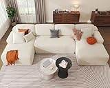 DURASPACE Cloud-Sektionalsofas für das Wohnzimmer, modulares U-förmiges...