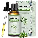 Migcaput Teebaumöl 100% Naturrein, 100ml Tea Tree Oils für Haut und...