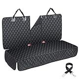 ANOSOSPECIAL Wasserdicht Kindersitzunterlage-Hundedecke Rückbank...