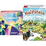 Schmidt Spiele 49444 e-Mission, Familienspiel & 49440 Kuhfstein,...