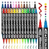 Acrylfarben stifte Acrylstifte für Steine Wasserfest 26PCS Acrylic Paint...