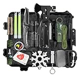 Survival Kit 20 in 1,Notfall Ausrüstung,Survival Ausrüstung Militär...
