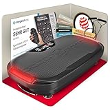 Sportstech VP275 – Vibrationsplatte für zuhause – Smart LED –...