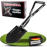 Klappspaten Fritz-Cell Bundeswehr Feldspaten Stil CC2 mit Hacke und Tasche...