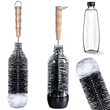 LiangMai Flaschenbürste 1 Liter kompatibel mit SodaStream Duo Glasflasche,...