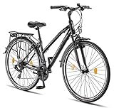 Licorne Bike Premium TrekkingBike in 28 Zoll - Fahrrad für Herren, Jungen,...