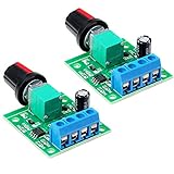 Gebildet 2pcs PWM Niederspannungs-Motordrehzahlregler DC 1.8V 3V 5V 6V 12V...