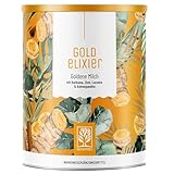 NATURTREU® Goldelixier Goldene Milch Pulver - zur Zubereitung von Kurkuma...