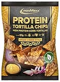 IronMaxx Protein Tortillas Vegan High Protein, Geschmack Vegan Cheese...