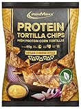 IronMaxx Protein Tortillas Vegan High Protein, Geschmack Vegan Cheese...