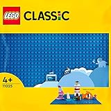 LEGO Classic Blaue Bauplatte, quadratische Grundplatte mit 32x32 Noppen als...