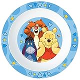 p:os p:os Winnie Pooh Kinderteller, bruchsicher, tief, Teller für Suppen,...