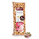 ARISTOS Pistazien ungesalzen & ungeschält – 500 g geröstete griechische...