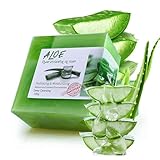 Aloe Vera Seife, Naturseife als festes Duschgel und festes Shampoo,...