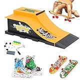 Aolieh Finger Skateboard und Rampe Zubehör Set-Fingerboard Skate Park...