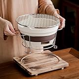 Tragbarer japanischer Yakitori-Grill, Tischgrillofen,...