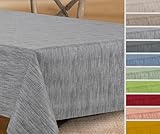 Wachstuchtischdecke rund oval eckig, Georginias Tischdecke abwischbar,...