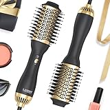 LANDOT Profi-Styling für Zuhause: Warmluftbürste & Rundbürstenföhn für...