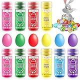 Ostereier Färben Tabletten, 80 Stück Ostern Lebensmittelfarbe, 6 Farben...