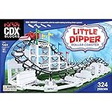 CDX Blocks Roller Coasters Little Dipper CDXLD01, Baustein Achterbahn,...