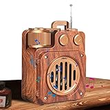 Aibyks Radios Portable Am Fm,Freisprechen Kleines Radio -...