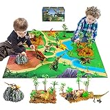 GIUHAT Dinosaurier Spielzeug ab 3 4 Jahre, Dino Figuren Kinderspielzeug,...