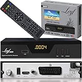 Leyf 2809 Digital Receiver Satellite Receiver (HDTV, DVB-S/S2, HDMI, SCART,...