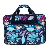 EHJRE Nähmaschinentasche mit geräumigem Stauraum, Tragetasche für...