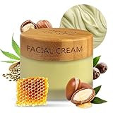 Bio Ultra Reichhaltige Gesichtscreme damen mit Bio-Jojobaöl & Arganöl,...