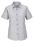 killtec Damen Funktionsbluse Kurzarm/Bluse KOS 43 WMN WVN SHRT, Nachtblau,...