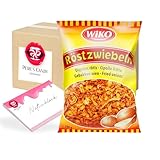 Pere's Candy® Bundle für 5 x 250g Röstzwiebeln Geröstete Zwiebeln +...