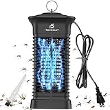 Homesuit Elektrischer Insektenvernichter,Insektenfalle Mückenlampe 15W...