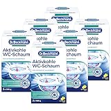 Dr. Beckmann Aktivkohle Wc-Schaum, Selbstaktivierender Schaum 18x 100 g